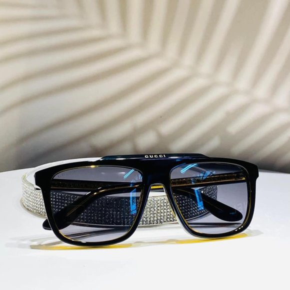 NWT GUCCI GG1039S - 001 SHIELD SUNGLASSES - Picture 5 of 11